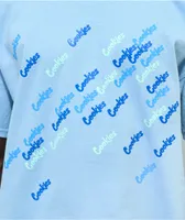 Cookies Triple Beam Blue T-Shirt