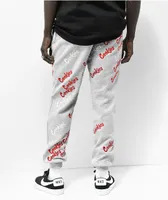 Cookies Triple Beam Grey Sweatpants