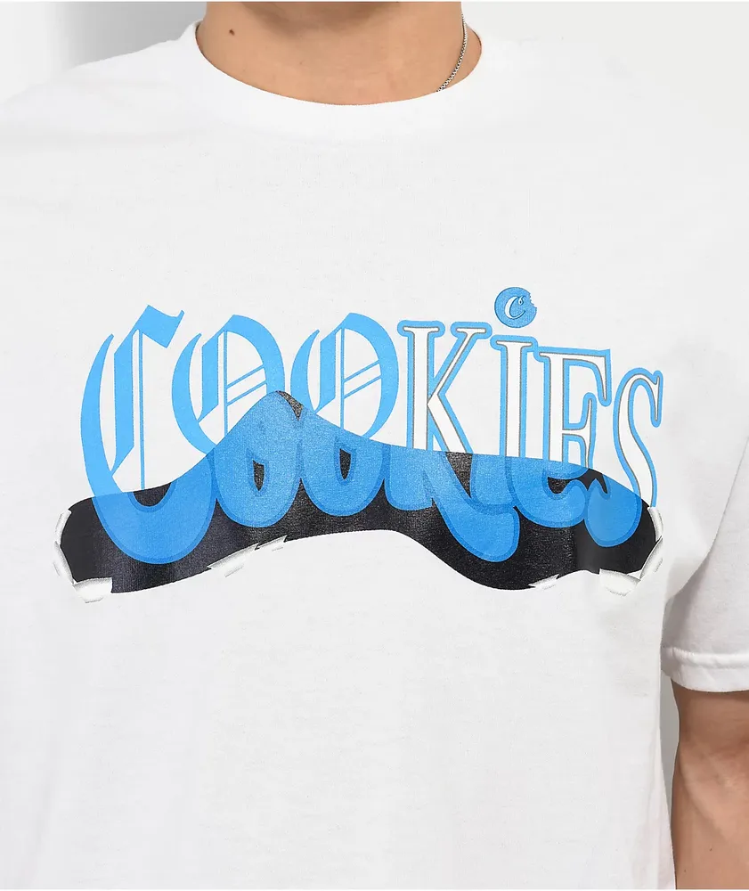 Cookies Upper Echelon White T-Shirt