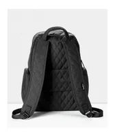Cookies V4 Smell Proof Black Quilted Backpack
