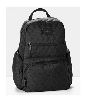 Cookies V4 Smell Proof Black Quilted Backpack