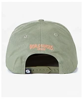 Cookies Workwear Olive Snapback Hat