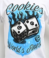 Cookies Worlds Finest White T-Shirt