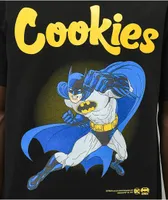 Cookies x Batman Black T-Shirt