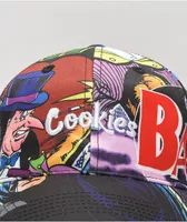 Cookies x Batman Collage Strapback Hat