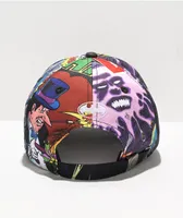 Cookies x Batman Collage Strapback Hat