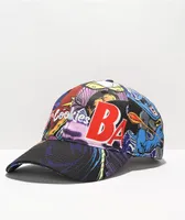 Cookies x Batman Collage Strapback Hat