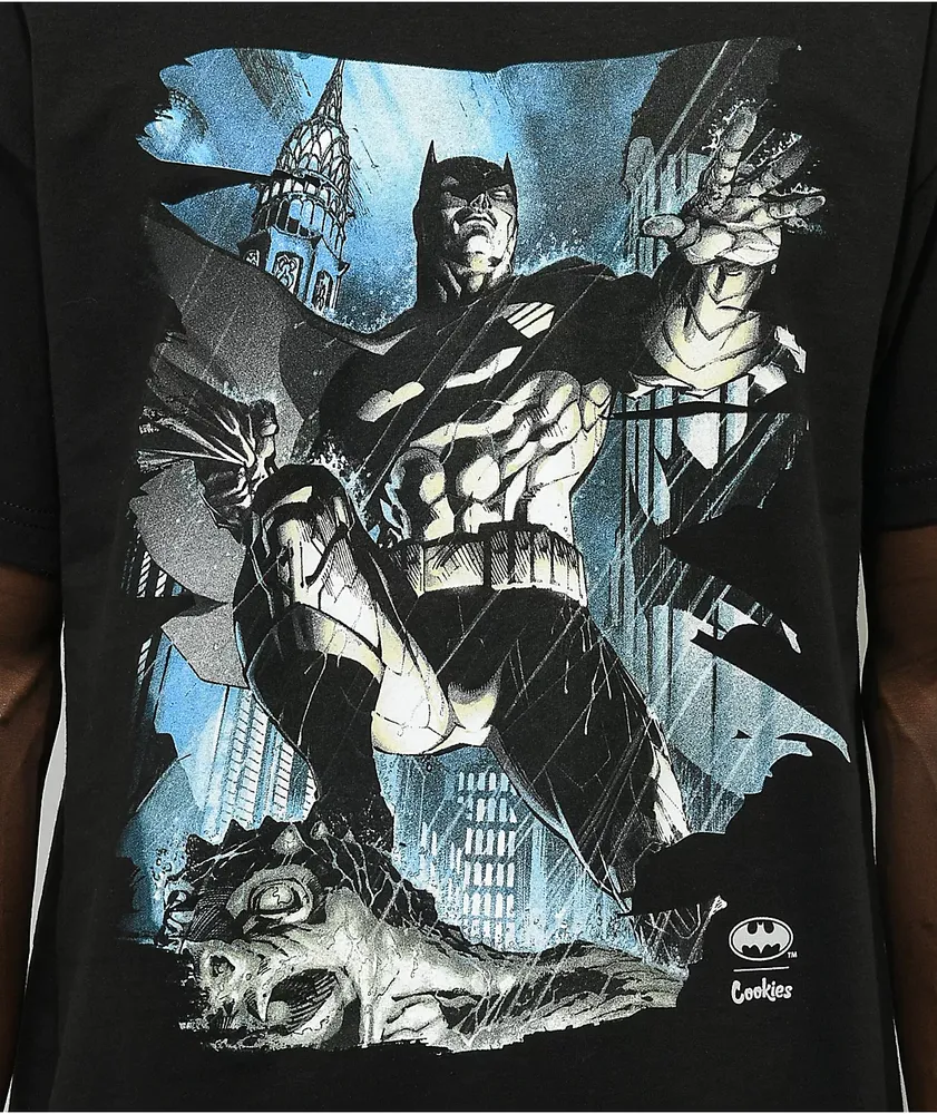 Cookies x Batman Dark Knight Black T-Shirt