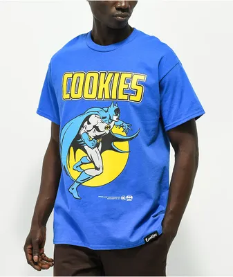 Cookies x Batman Defender Blue T-Shirt