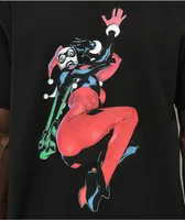 Cookies x Batman Harley Quinn Black T-Shirt