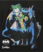 Cookies x Batman Joker Black T-Shirt