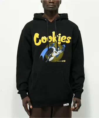 Cookies x Batman Pow Black Hoodie