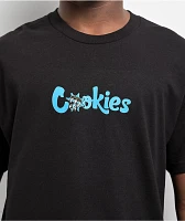 Cookies x Glo Gang Black T-Shirt