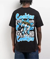 Cookies x Glo Gang Black T-Shirt