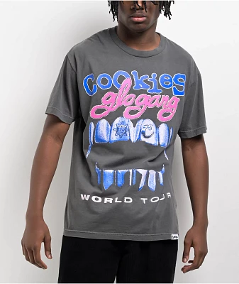 Cookies x Glo Gang On The Grill Grey T-Shirt