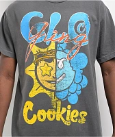 Cookies x Glo Gang Sun Bite Grey T-Shirt