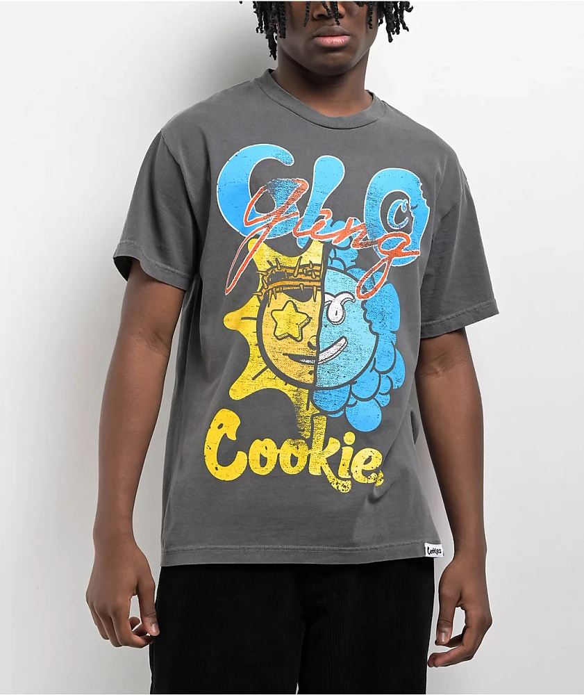 Cookies x Glo Gang Sun Bite Grey T-Shirt