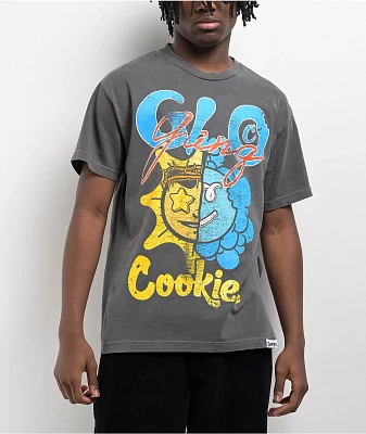 Cookies x Glo Gang Sun Bite Grey T-Shirt