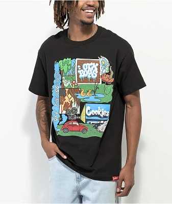 Cookies x OTX BOYZ Collage Black T-Shirt
