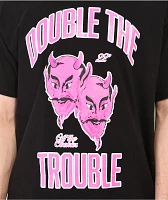 Cookies x OTX BOYZ Double Trouble Black T-Shirt
