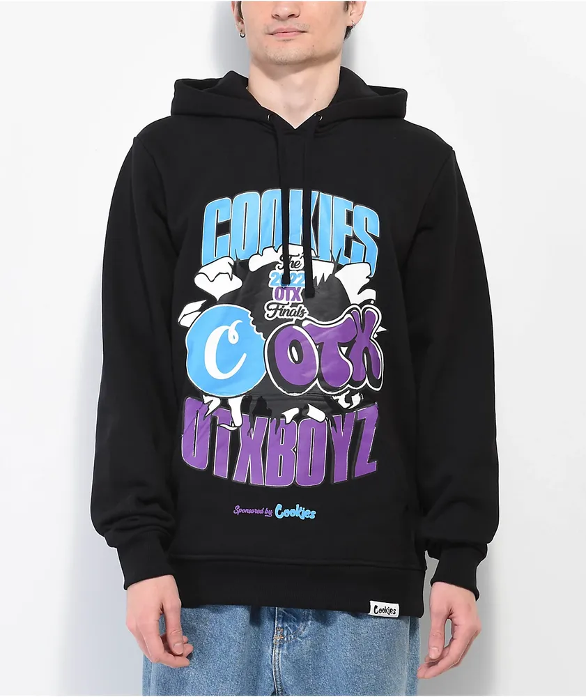 Cookies x OTX BOYZ Finals Black Hoodie