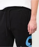 Cookies x OTX BOYZ Graffiti Paint Black Sweatpants