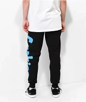 Cookies x OTX BOYZ Graffiti Paint Black Sweatpants