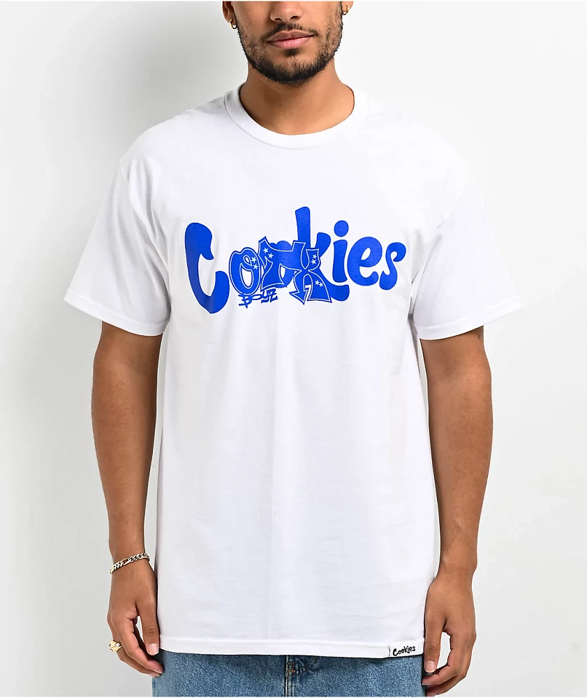 Cookies x OTX BOYZ Out Of The Box White T-Shirt