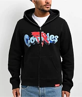 Cookies x OTX BOYZ Wave Runner Black Zip Hoodie