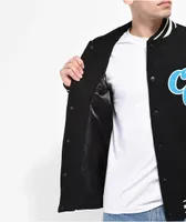 Cookies x OTXBOYZ Black Letterman Jacket