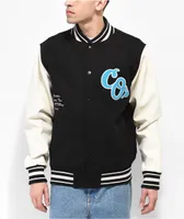 Cookies x OTXBOYZ Black Letterman Jacket