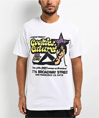 Cookies x OTXBOYZ Cabaret White T-Shirt