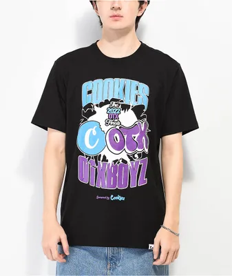 Cookies x OTXBOYZ Finals Black T-Shirt