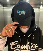 Cookies x OTXBOYZ Graffiti Black Snapback Hat