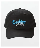 Cookies x OTXBOYZ Graffiti Black Snapback Hat