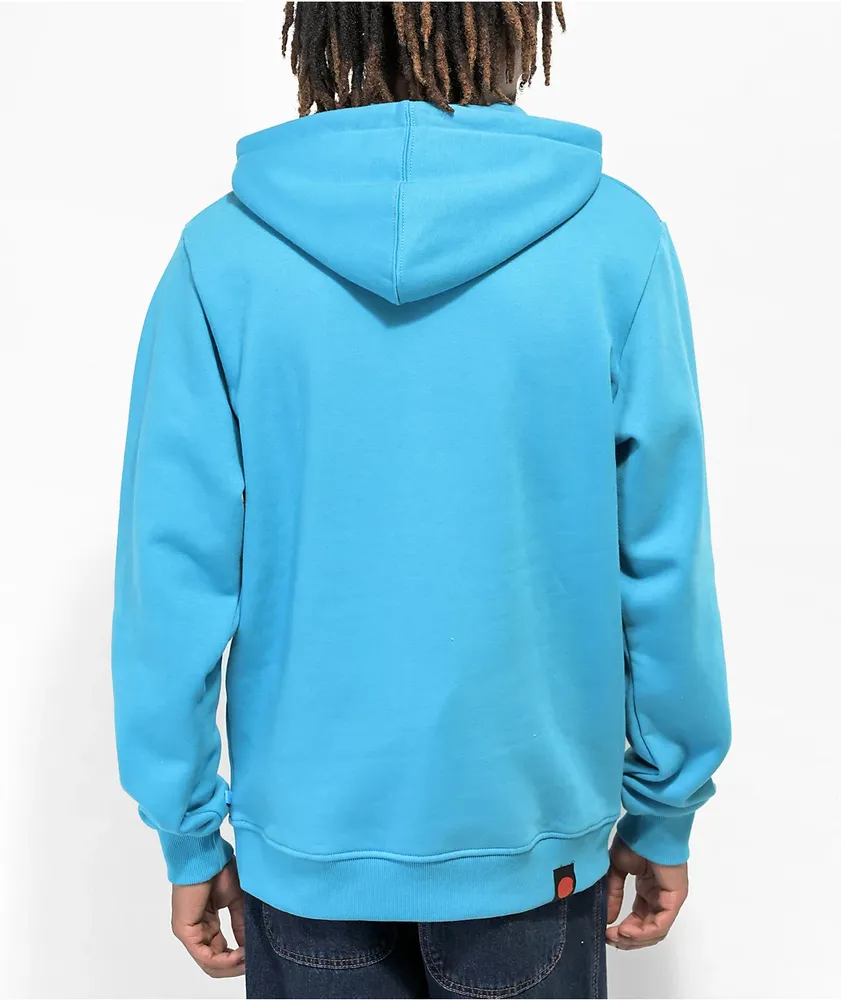 Cookies x OTXBOYZ Graffiti Blue Hoodie