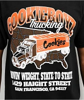 Cookies x OTXBOYZ Moving Weight Black T-Shirt