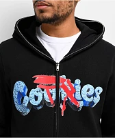 Cookies x OTXBOYZ Wave Runner Black Zip Hoodie