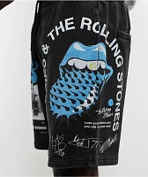 Cookies x The Rolling Stones Arch Black Sweat Shorts