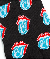 Cookies x The Rolling Stones OG Tongue Checker Black Crew Socks