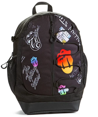 Cookies x The Rolling Stones Scratchboard Black Backpack