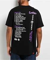 Cookies x Too Short Get In Black T-Shirt