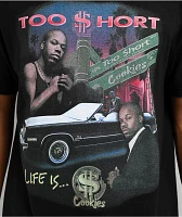 Cookies x Too Short Rap Collage Black T-Shirt