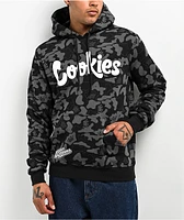 Cookies x Your Highness Shadow Black Camo Hoodie