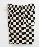 Cookman Black & White Checkerboard Shorts