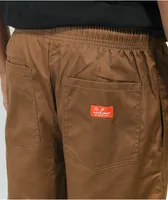 Cookman Chocolate Wide Chef Pants