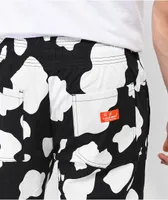 Cookman Cow Print Black & White Chef Pants