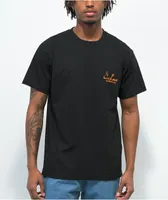 Cookman Hot Dog Black T-Shirt