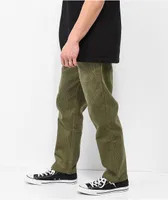 Cookman Khaki Green Corduroy Chef Pants