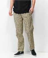 Cookman Leopard Print Chef Pants